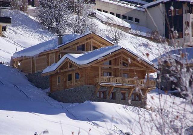 Chalet Odalys Leslie Alpen 2 - Les Deux Alpes 1800