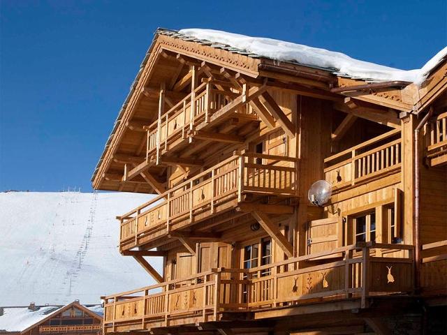 Châlet Chalet Lièvre Blanc - Alpe d'Huez