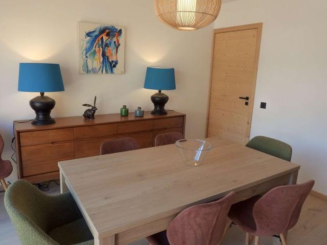 Appartement Les Cristaux Blancs CRIS206 - Peisey-Nancroix