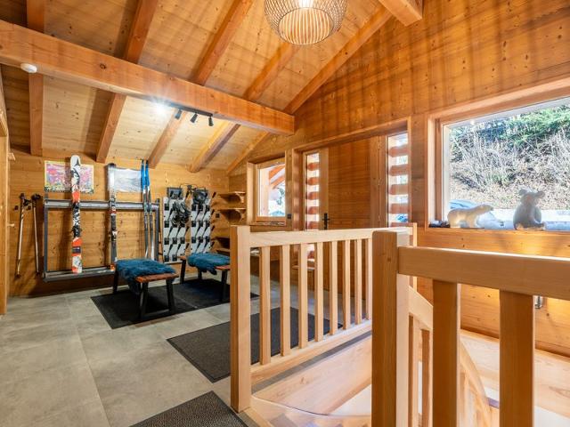 Chalet 5 étoiles avec sauna et bain nordique, proche des pistes, pour 12 personnes FR-1-467-127 - Le Grand Bornand