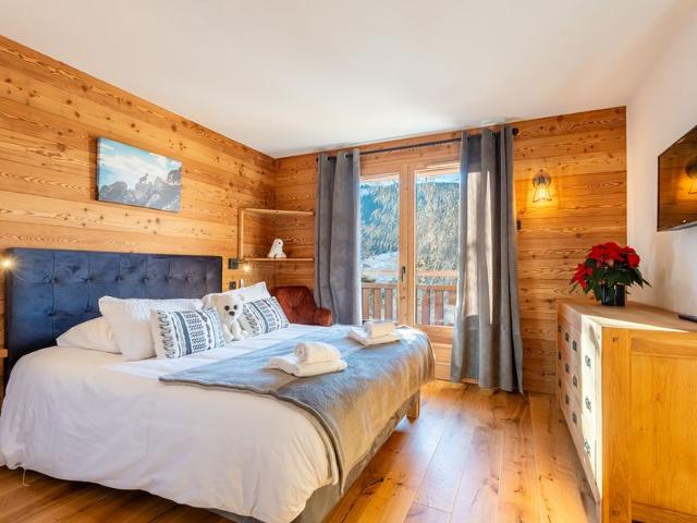 Chalet 5 étoiles avec sauna et bain nordique, proche des pistes, pour 12 personnes FR-1-467-127 - Le Grand Bornand