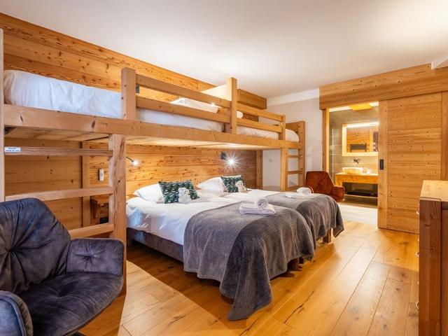 Chalet 5 étoiles avec sauna et bain nordique, proche des pistes, pour 12 personnes FR-1-467-127 - Le Grand Bornand