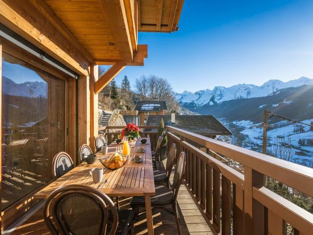 Chalet 5 étoiles avec sauna et bain nordique, proche des pistes, pour 12 personnes FR-1-467-127 - Le Grand Bornand