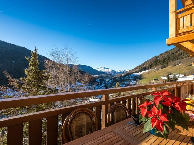 Chalet 5 étoiles avec sauna et bain nordique, proche des pistes, pour 12 personnes FR-1-467-127 - Le Grand Bornand