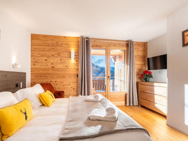 Chalet 5 étoiles avec sauna et bain nordique, proche des pistes, pour 12 personnes FR-1-467-127 - Le Grand Bornand