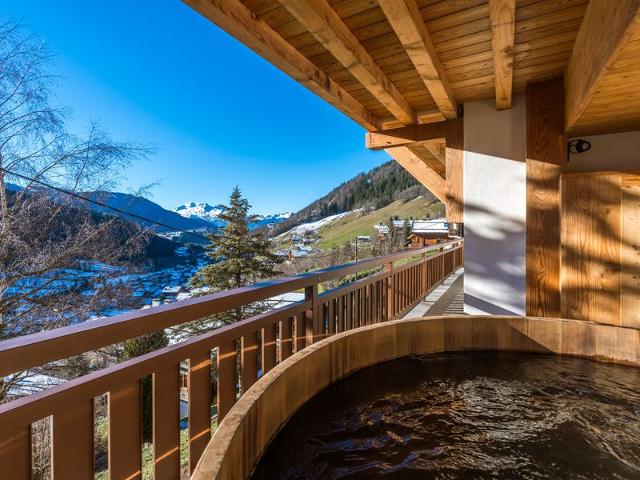 Chalet 5 étoiles avec sauna et bain nordique, proche des pistes, pour 12 personnes FR-1-467-127 - Le Grand Bornand