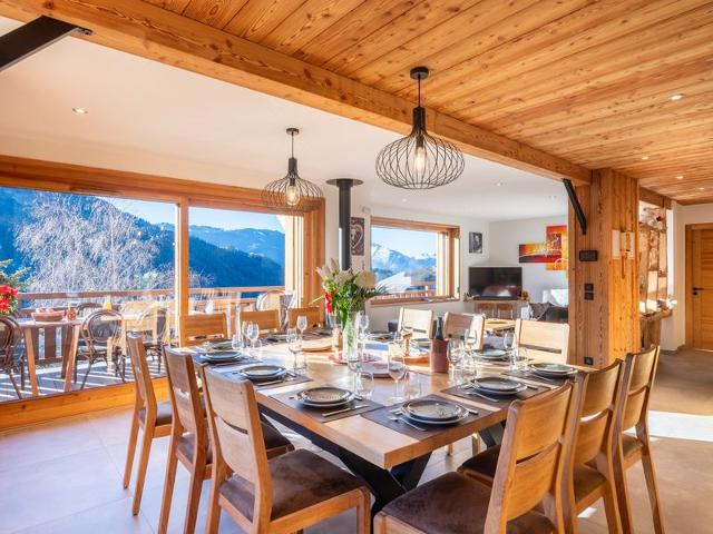 Chalet 5 étoiles avec sauna et bain nordique, proche des pistes, pour 12 personnes FR-1-467-127 - Le Grand Bornand