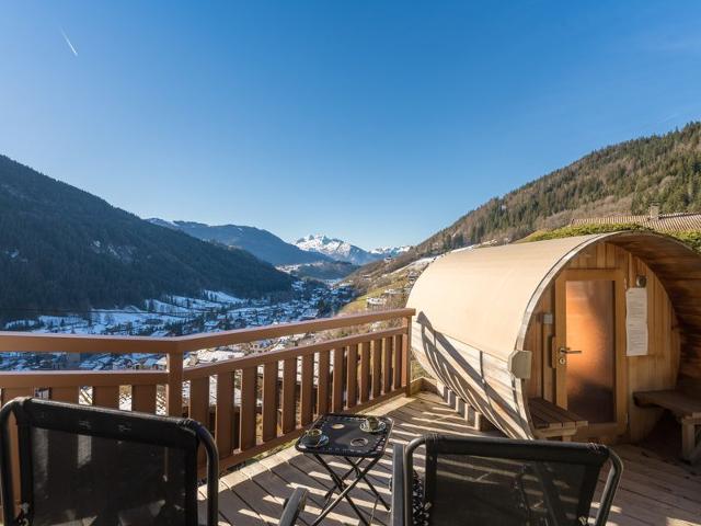 Chalet 5 étoiles avec sauna et bain nordique, proche des pistes, pour 12 personnes FR-1-467-127 - Le Grand Bornand