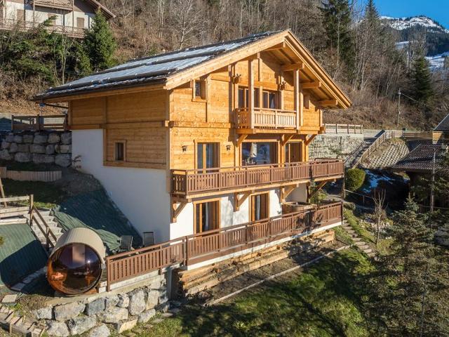 Chalet 5 étoiles avec sauna et bain nordique, proche des pistes, pour 12 personnes FR-1-467-127 - Le Grand Bornand