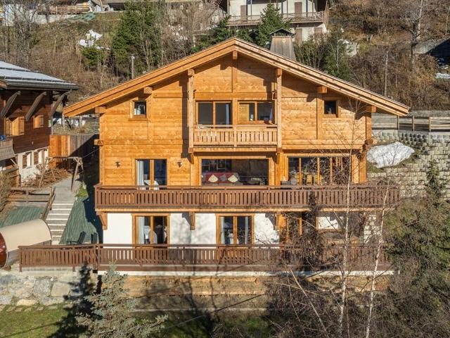 Chalet 5 étoiles avec sauna et bain nordique, proche des pistes, pour 12 personnes FR-1-467-127 - Le Grand Bornand