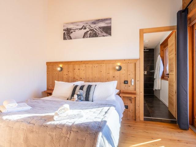 Chalet 5 étoiles avec sauna et bain nordique, proche des pistes, pour 12 personnes FR-1-467-127 - Le Grand Bornand