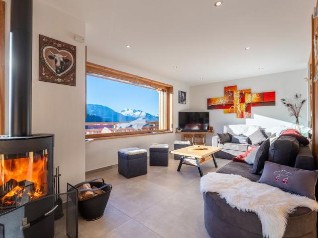 Chalet 5 étoiles avec sauna et bain nordique, proche des pistes, pour 12 personnes FR-1-467-127 - Le Grand Bornand