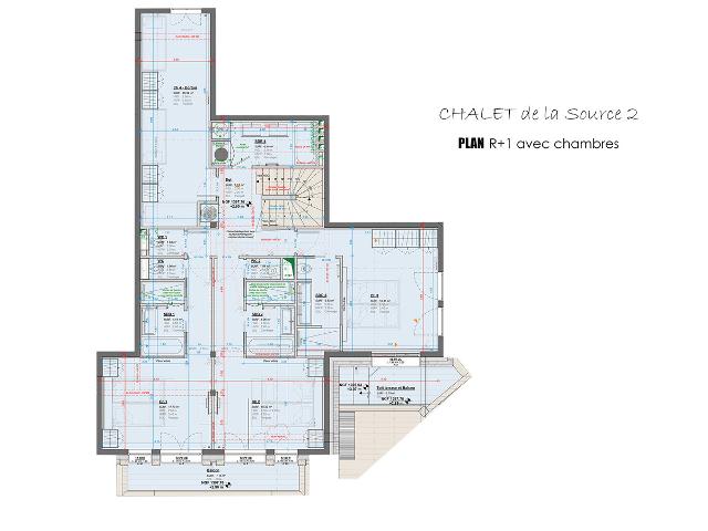 Chalet Saint-Martin-de-Belleville, 8 pièces, 14 personnes - Saint Martin de Belleville