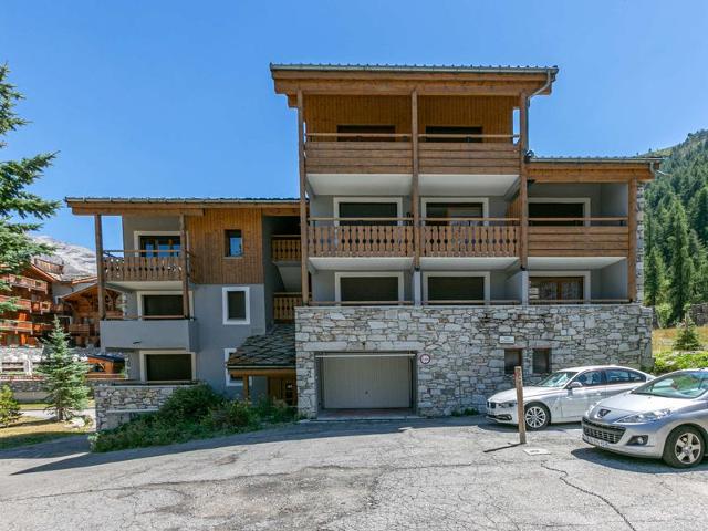 Appartement duplex skis aux pieds, 3 pièces, 5 pers., wifi, balcon, et garage privé FR-1-694-196 - Val d’Isère Centre