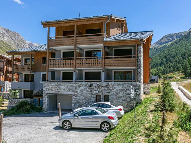 Appartement duplex skis aux pieds, 3 pièces, 5 pers., wifi, balcon, et garage privé FR-1-694-196 - Val d’Isère Centre