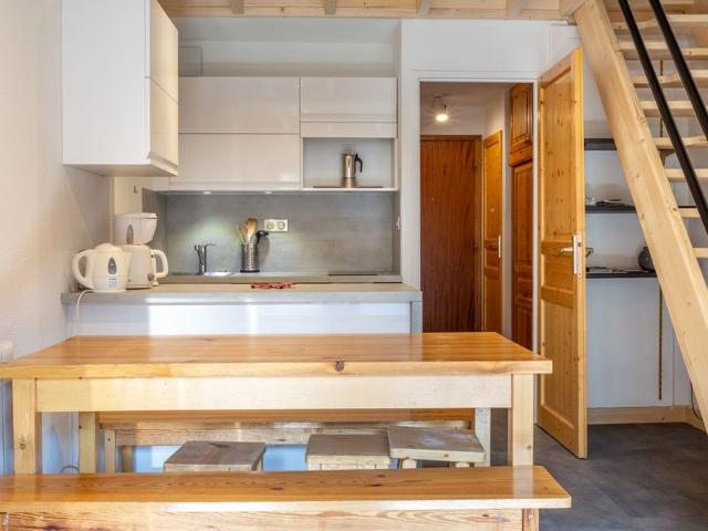 Appartement duplex skis aux pieds, 3 pièces, 5 pers., wifi, balcon, et garage privé FR-1-694-196 - Val d’Isère Centre