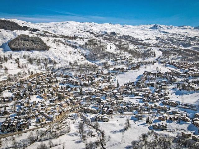 Chalet de luxe 200m² sur piste avec spa, St Martin de Belleville, 10 pers FR-1-613B-48 - Saint Martin de Belleville