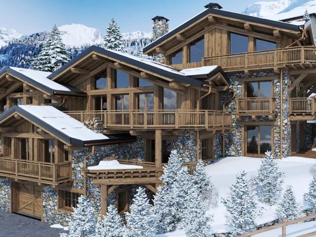 Chalet de luxe 200m² sur piste avec spa, St Martin de Belleville, 10 pers FR-1-613B-48 - Saint Martin de Belleville