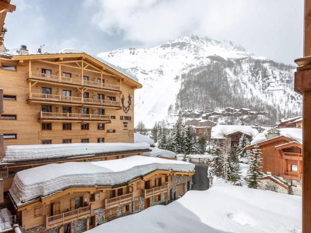 Studio cosy au cœur de Val-d'Isère, pieds des pistes, accès wifi, 2 pers. FR-1-694-74 - Val d’Isère Centre