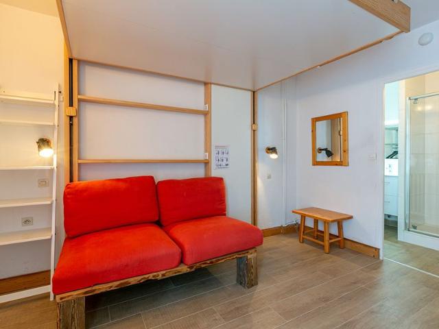 Studio cosy au cœur de Val-d'Isère, pieds des pistes, accès wifi, 2 pers. FR-1-694-74 - Val d’Isère Centre