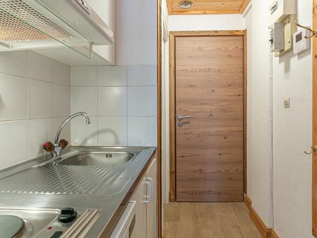 Studio cosy au cœur de Val-d'Isère, pieds des pistes, accès wifi, 2 pers. FR-1-694-74 - Val d’Isère Centre