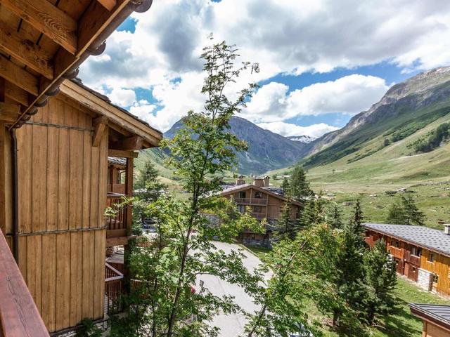 Charmant appartement 2 pièces avec mezzanine, balcon et wifi à Val-d'Isère – Animaux acceptés FR-1-694-200 - Val d’Isère Le Châtelard