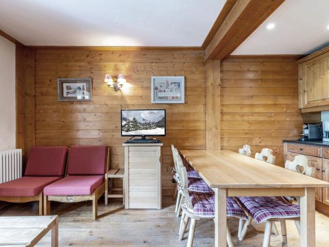 Charmant appartement 2 pièces avec mezzanine, balcon et wifi à Val-d'Isère – Animaux acceptés FR-1-694-200 - Val d’Isère Le Châtelard