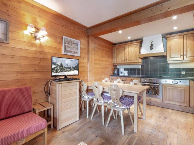 Charmant appartement 2 pièces avec mezzanine, balcon et wifi à Val-d'Isère – Animaux acceptés FR-1-694-200 - Val d’Isère Le Châtelard