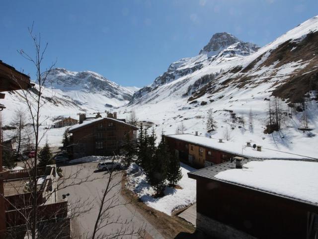 Charmant appartement 2 pièces avec mezzanine, balcon et wifi à Val-d'Isère – Animaux acceptés FR-1-694-200 - Val d’Isère Le Châtelard