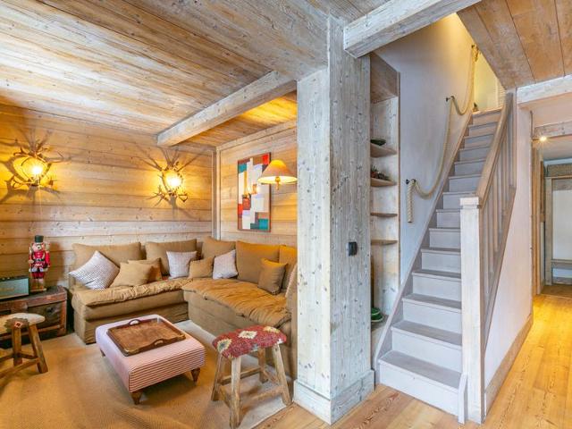 Appartement haut standing à Val-d'Isère avec parking, wifi et proche des pistes FR-1-694-333 - Val d’Isère Le Châtelard