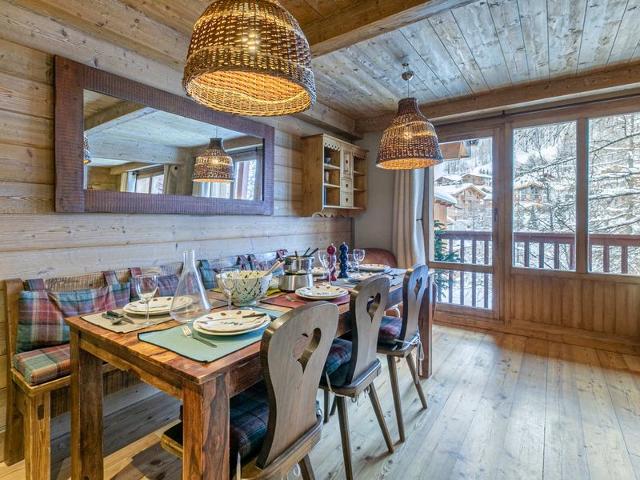 Appartement haut standing à Val-d'Isère avec parking, wifi et proche des pistes FR-1-694-333 - Val d’Isère Le Châtelard