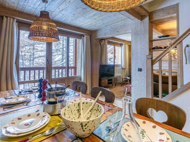 Appartement haut standing à Val-d'Isère avec parking, wifi et proche des pistes FR-1-694-333 - Val d’Isère Le Châtelard