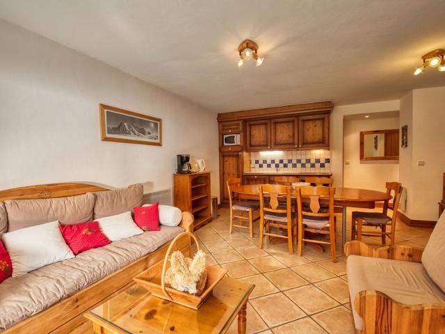 Charmant appart au pied des pistes, 8 pers, 3 ch, balcon, tout équipé - Morillon 1100 FR-1-642-92 - Morillon Village