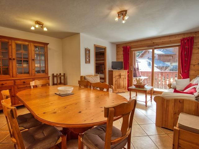 Charmant appart au pied des pistes, 8 pers, 3 ch, balcon, tout équipé - Morillon 1100 FR-1-642-92 - Morillon Village