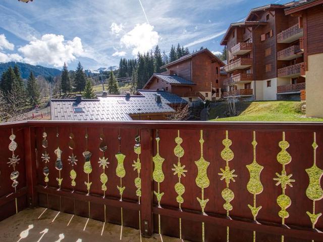 Charmant appart au pied des pistes, 8 pers, 3 ch, balcon, tout équipé - Morillon 1100 FR-1-642-92 - Morillon Village