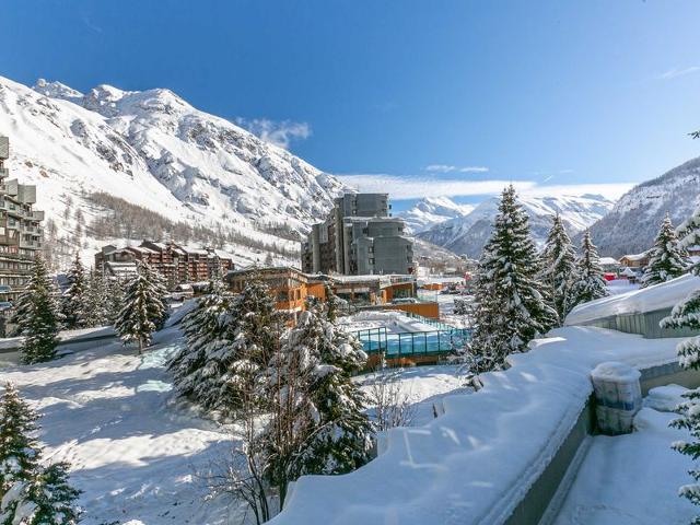 Studio sud douillet skis aux pieds - 3 pers, La Daille, Val-d'Isère FR-1-694-76 - Val d’Isère La Daille