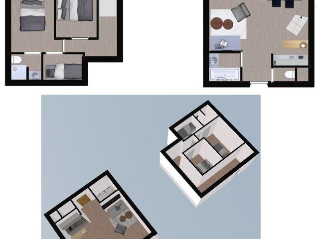 Appartement Val-d'Isère, 4 pièces, 6 personnes - Val d’Isère Centre