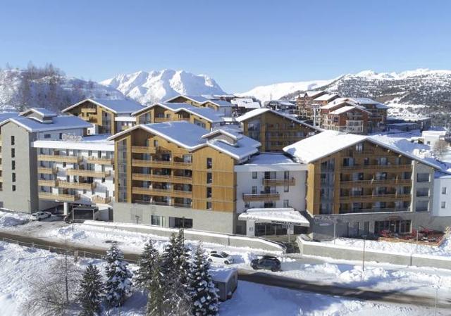 travelski home premium - Résidence L'Éclose 5* - Alpe d'Huez