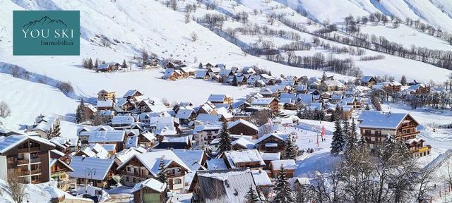 Chalet Les Prés Hauts Chalet Mitoyen - Saint Sorlin d'Arves