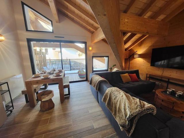 Appartement 3 pièces cosy avec WiFi, garage, terrasse et équipements modernes - Montgenèvre FR-1-266-231 - Montgenèvre