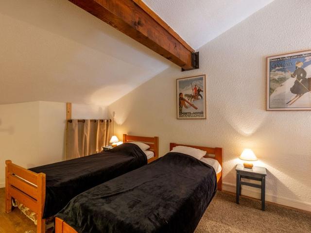 Charmant studio avec cabine et mezzanine à Val-d'Isère, WIFI, balcon sud, 6 pers. FR-1-694-308 - Val d’Isère Centre