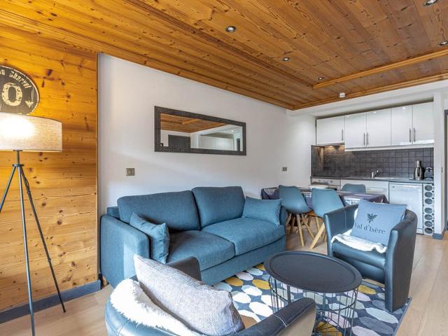 Appartement élégant à Val-d'Isère avec balcon, parking, wifi FR-1-694-270 - Val d’Isère Centre