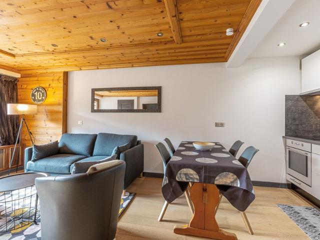 Appartement élégant à Val-d'Isère avec balcon, parking, wifi FR-1-694-270 - Val d’Isère Centre