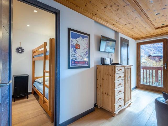 Appartement élégant à Val-d'Isère avec balcon, parking, wifi FR-1-694-270 - Val d’Isère Centre