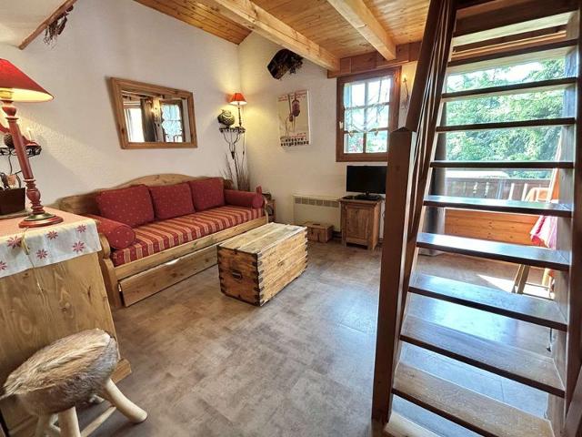 Appartement Demi-Quartier, 1 pièce, 4 personnes - Megève