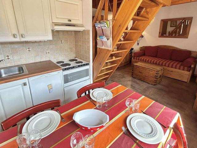 Appartement Demi-Quartier, 1 pièce, 4 personnes - Megève