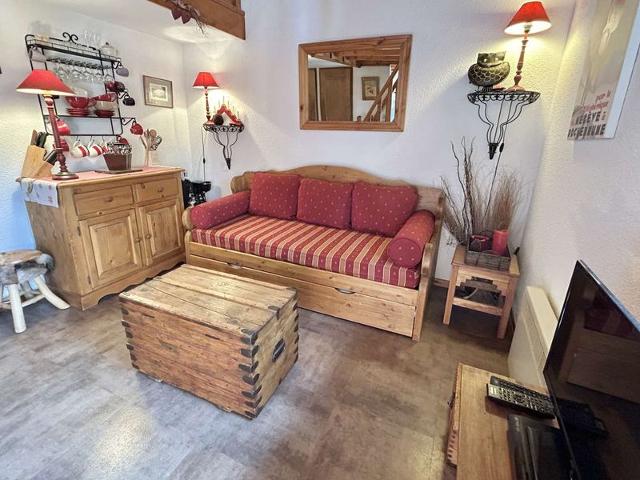 Appartement Demi-Quartier, 1 pièce, 4 personnes - Megève