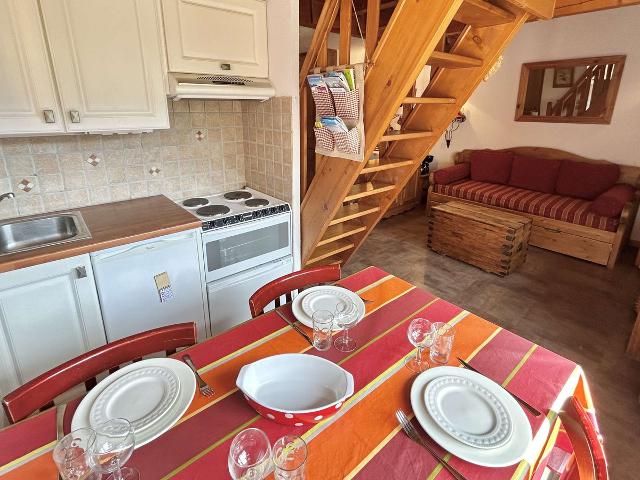 Appartement Demi-Quartier, 1 pièce, 4 personnes - Megève