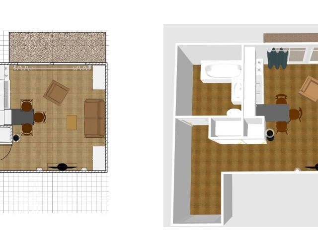 Studio Val-d'Isère, 1 pièce, 2 personnes - Val d’Isère Centre