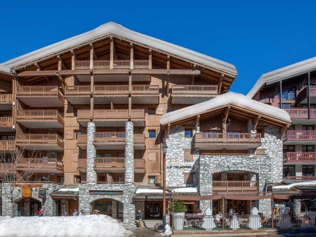 Studio de standing avec balcon au cœur du village, proche pistes et commodités FR-1-694-85 - Val d’Isère Centre